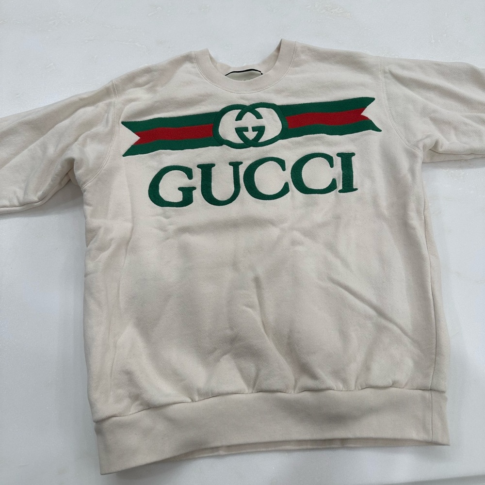 Gucci Sweatshirt Size Small